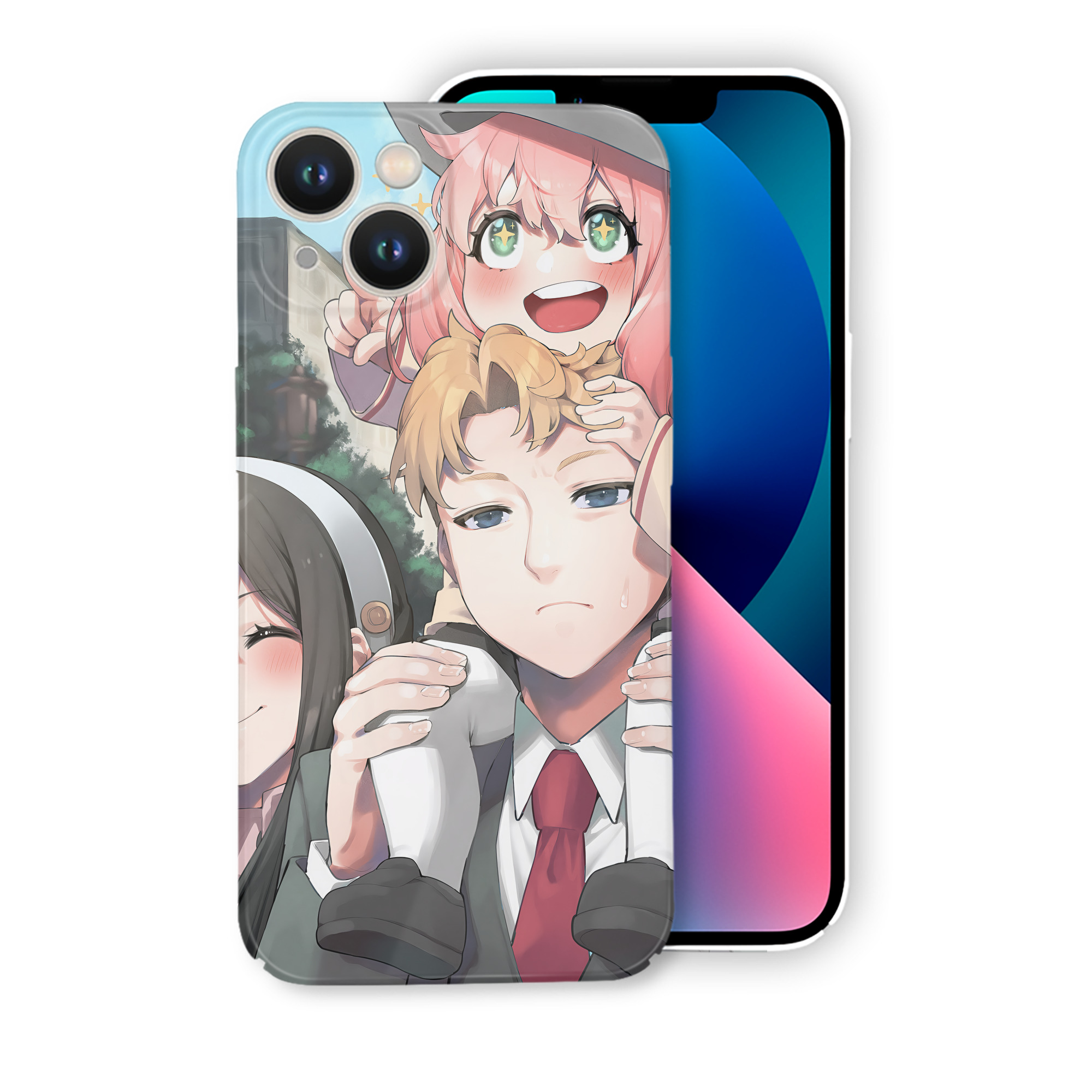 （画像用） SPY×FAMILY间谍家家酒 【iPhone 14シリーズ対応】ハードケース
